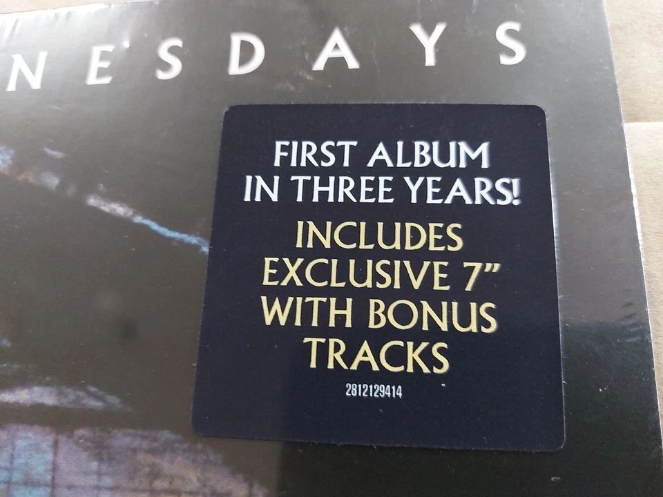 Ryan Adams Wednesdays - New Sealed Vinyl LP 2021 (with 7" bonus tracks) - Image 3 of 4