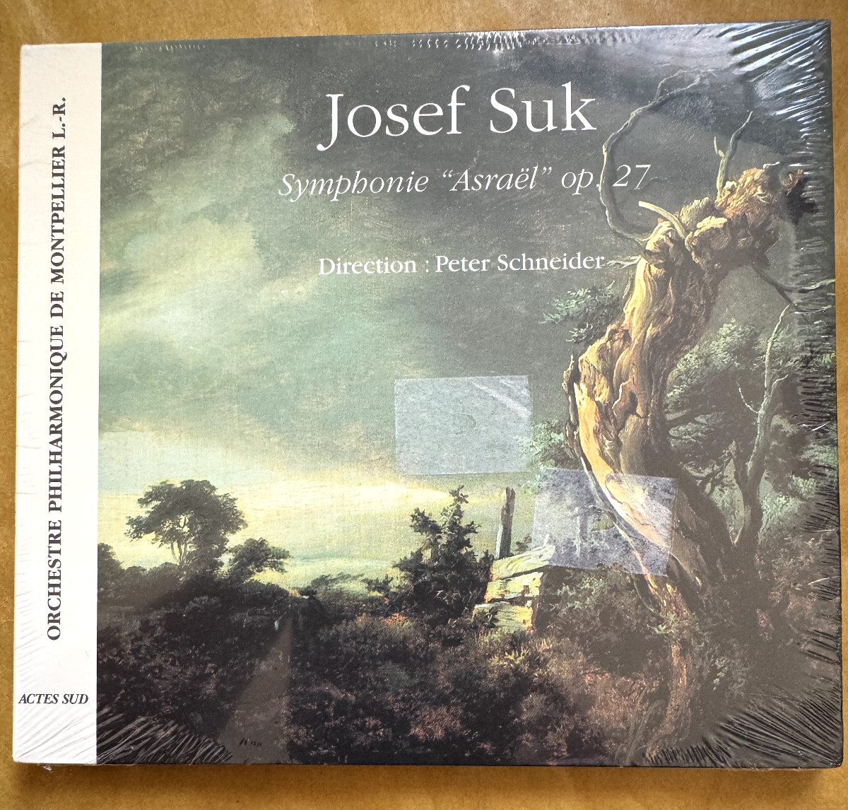Josef Suk: Asrel Symphony Peter Schneider NEW SEALED CD