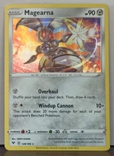 Pokemon Vivid Voltage Magerna Rare Holo 128/185  NS4