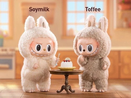 POPMART LABUBU LOS MONSTRUOS Emocionante MACARON 6 Tipos Set Caja Peluche Oficial Nuevo - Imagen 6 de 6