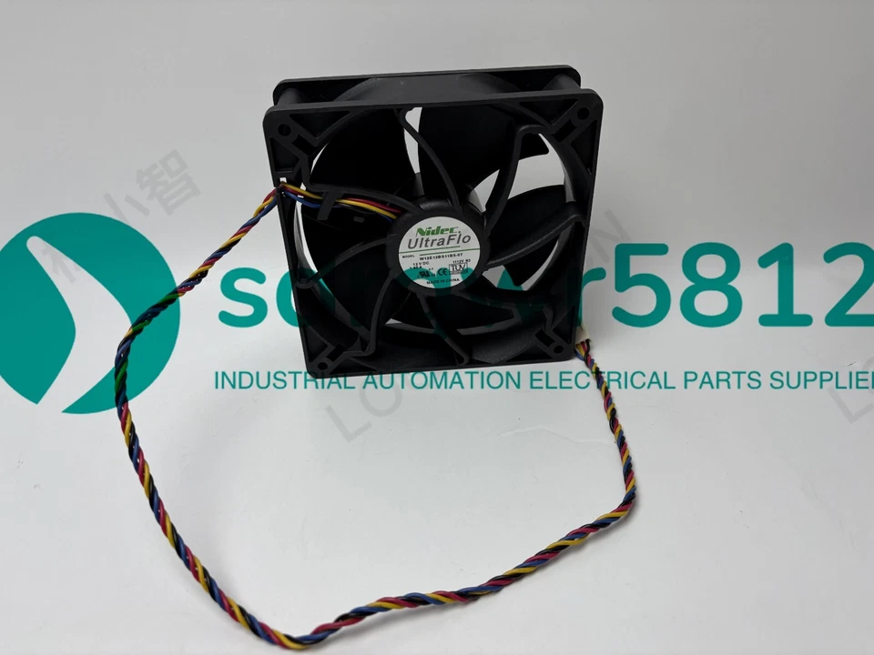 W12E12BS11B5-07 1PCS NEW Nidec Antminer Cooling Fan Ultraflo 120 × 120 × 38 mm - Image 2 of 4