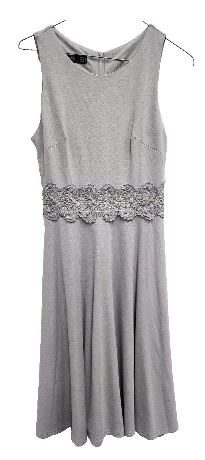 Polyester Regular Size Sleeveless Dresses for Women