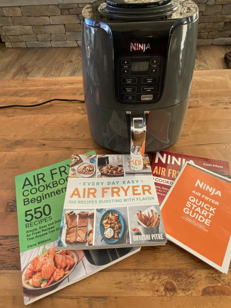  Ninja 4-Quart Air Fryer, AF100 : Home & Kitchen