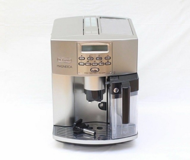 DeLonghi Esclusivo ESAM3500.N 3 Cups Espresso Machine - Silver for sale  online | eBay
