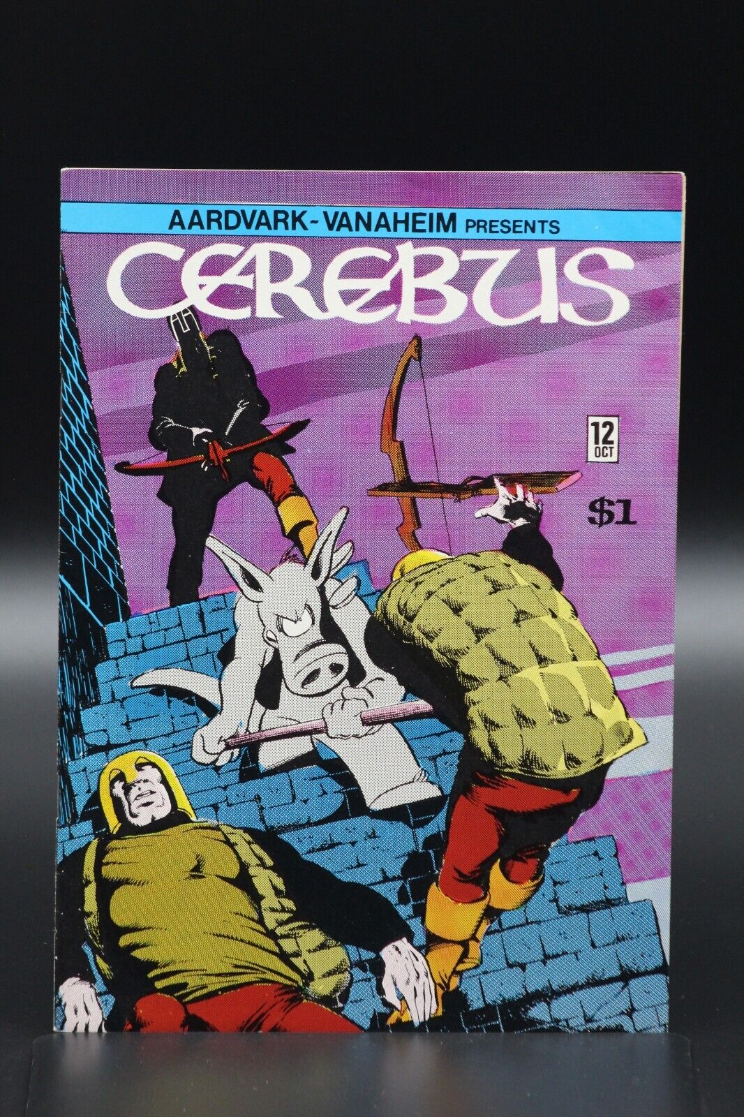 Cerebus (1977) #12 1st Print Dave Sim Cover, Art & Story Cockroach Elrod VF