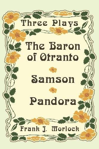 Thumbnail - The Baron Of Otranto & Samson & Pandora (taschenbuch)