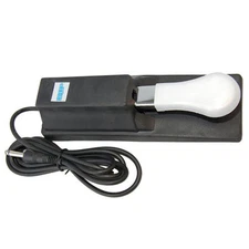 HQRP Sustain Pedal for Casio CTK-3200 CTK-4200 WK-220 WK-225 WK-1300 Keyboards
