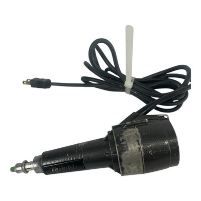 Charles Bruning Addressograph Multigraph Motor Drive 30W 115V electric eraser
