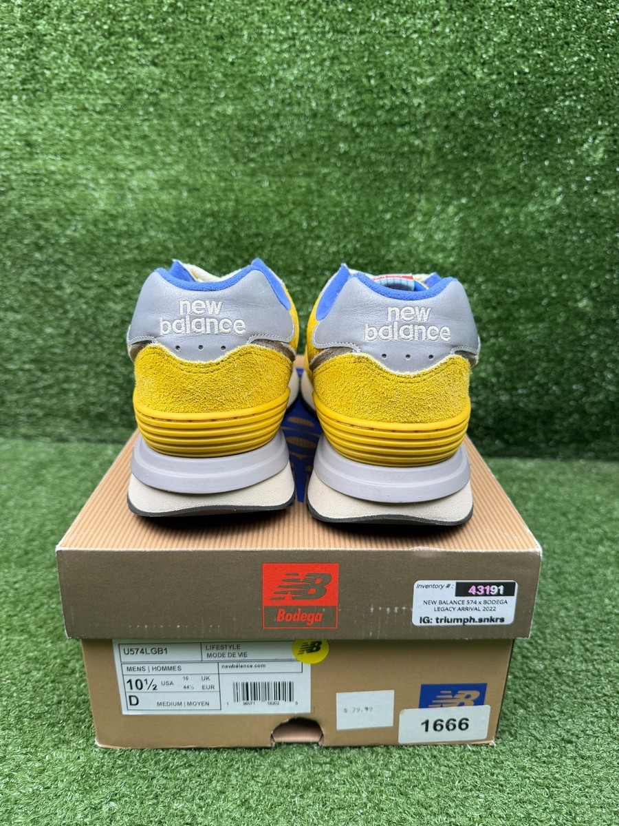 Size 10.5 - New Balance Bodega x 574 Legacy Arrival | eBay