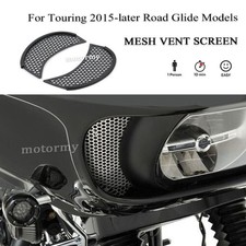 Fairing Mesh Vent Screen Accent Grill For Road Glide Limited CVO FLTRKSE 2022-23