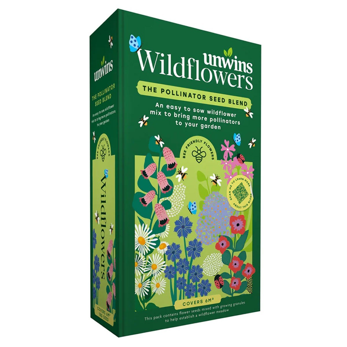 Unwins Easy Wildflowers Flower Seed Blend - 3.6kg