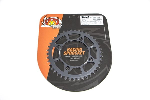 Moto-Master Rear Sprocket For KTM SX-E 5 2014-2025 Black Steel Each 62.029.11.41