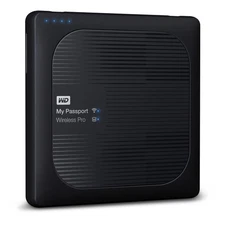 WD 4TB My Passport Wireless Pro USB 3.0 External Hard Drive