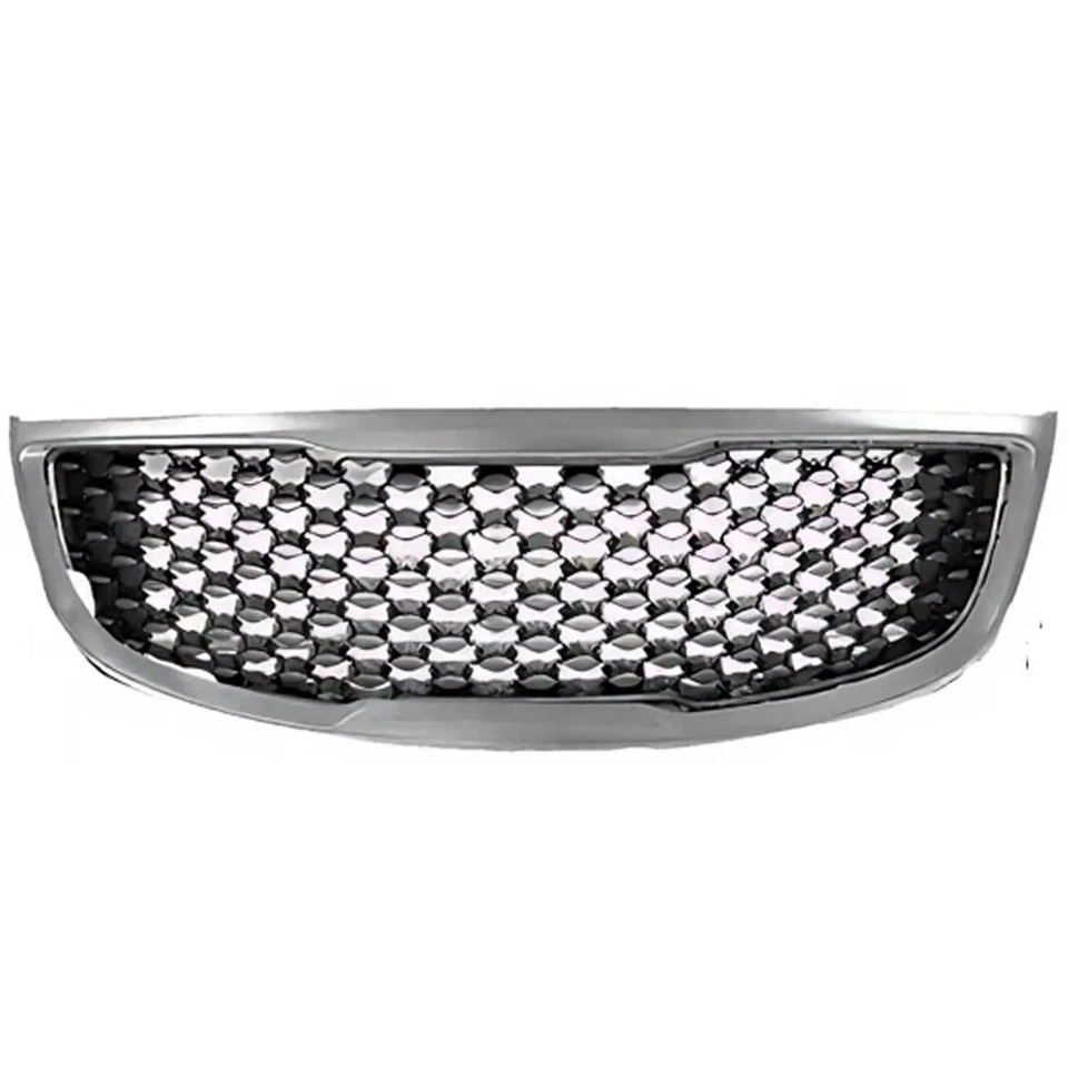 Front Bumper Cover Fascia & Grille Assembly Kit For 2015-2018 Kia Sedona Foto 3 de 4
