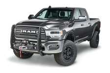 Warn Trans4mer Black Grille Guard Center Stee...