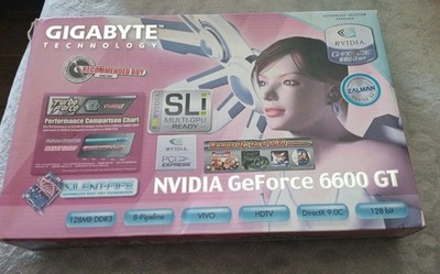 NVIDIA GeForce 6600 Gt NX66T Series Graphics Accelerator