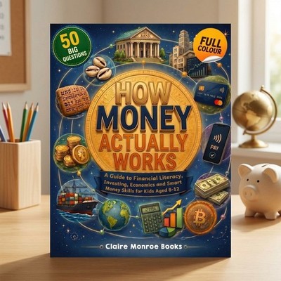 How Money Actually Works: A Guide to Financial Literacy, Investing, Economics an