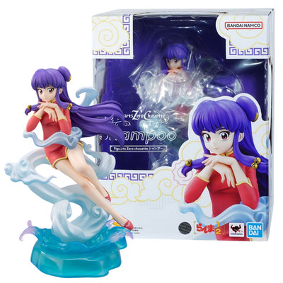Figuarts ZERO chouette Ranma 1/2 SHAMPOO Figure BANDAI Japan F/S