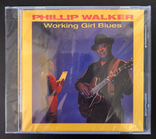 Phillip Walker - Working Girl Blues - Brand New Sealed CD