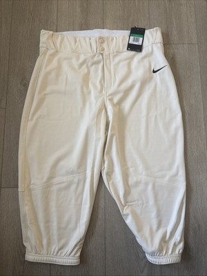 Nike Team Vapor Select Mens XL Bone Cream Knicker 3/4 Baseball