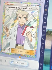Pokemon TCG Pocket Trading - Professor Research [ENGLISH]