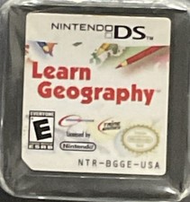 Learn Geography  (Nintendo DS) Cartridge Only