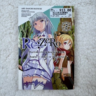 Re: Zero -Starting Life in Another World, Chapter 1: A Day in the Capital
