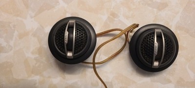 Hertz HT 25.4 - 120w 4 ohm  Tweeters Set - TESTED (from hertz hsk 165)