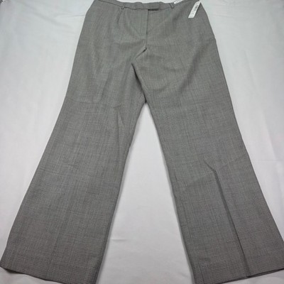 Pendleton Womens 18 Virgin Wool Houndstooth Dress Pants NWT