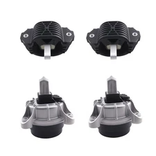 4X Engine Mounts & Transmission Mount kit For BMW F10 F11 520i 528i 22326775916