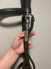 High Quality English Tack Lot!! 2 Bridles Pads Bells Breastplate And Irons!