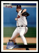 1996 Topps Mark Wohlers Atlanta Braves #49