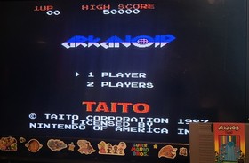 Arkanoid *Cartridge Only* 5 - Screw (Nintendo NES, 1987) Retro Gaming!