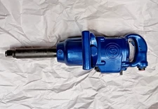 CHICAGO PNEUMATIC 797-6 MODEL "K" HEAVY DUTY 1" DRIVE 6" ANVIL FRESHLY REBUILT