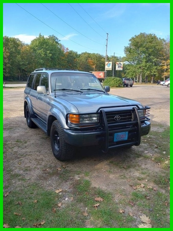 1996 Toyota Land Cruiser for sale in Eagle River Wisconsin