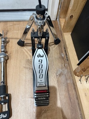 DW 9000 Series Remote Hi-Hat Stand with 8ft Cable (DWCP9503LB8)