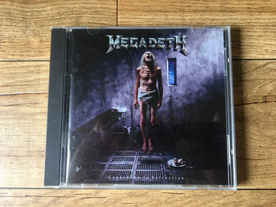 Megadeth Countdown to Extinction (CD, Jul-1992, Capitol/EMI Records)