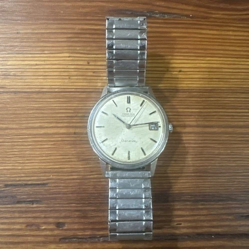 Vintage Omega Seamaster  Geneve Automatic Men’s Wristwatch- Working