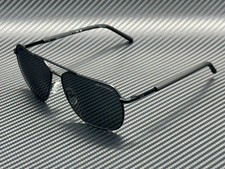 ARMANI EXCHANGE AX2057S 600087 Matte Black Dark Grey Men's 59 mm Sunglasses