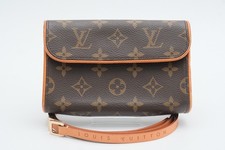 Louis Vuitton Pochette Fiorentina Monogram Cintura in Vita Borsa M51855 Bum Bag Cintura M