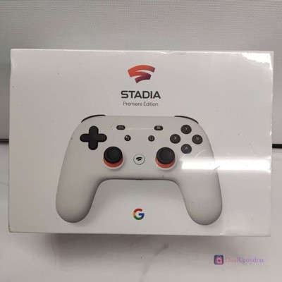 STADIA PREMIER EDITION CONTROLLER + GOOGLE CHROMECAST ULTRA WHITE