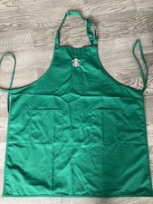 Starbucks Barista Green Embroidered Employee Adjustable Apron Crew Uniform - 2