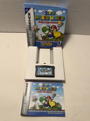 Super Mario World: Super Mario Advance 2 (Game Boy Advance) CIB W/ Manual