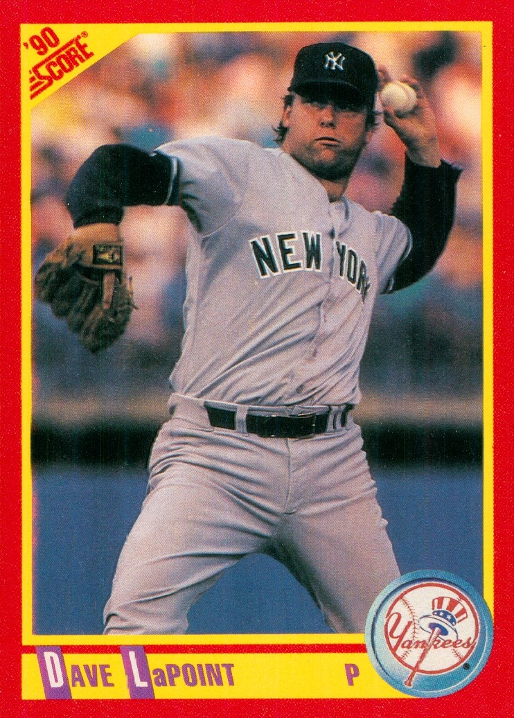 1990 Score #357 Dave LaPoint