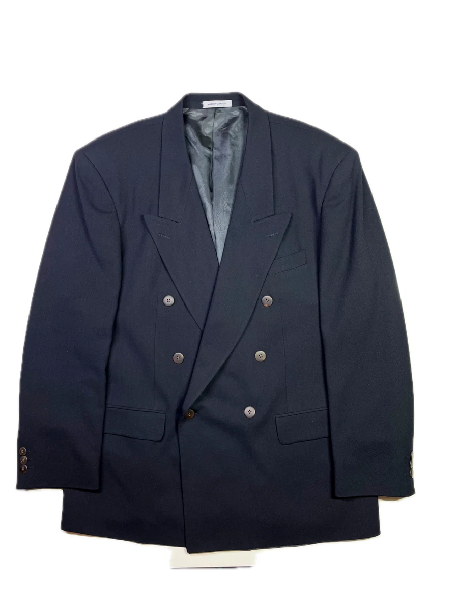Saint Laurent Blue Double-Breasted Suits & Blazers for Men for