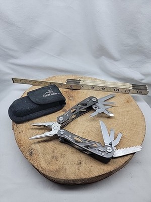 gerber suspension multi tool With Sheath Excellent Condition Grey