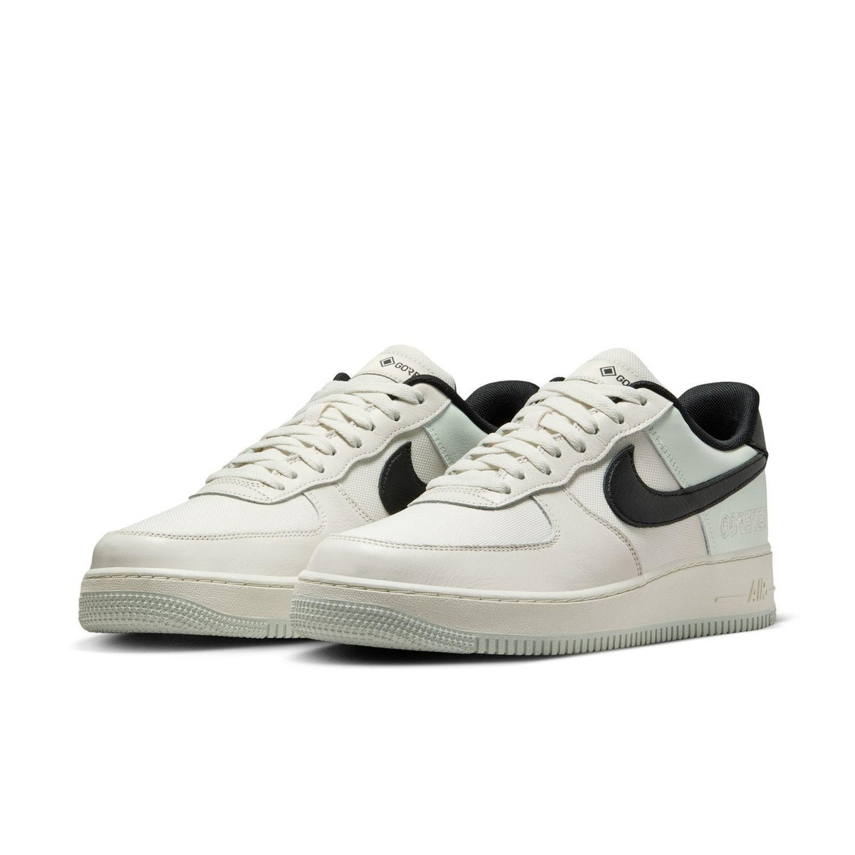 Nike Air Force 1 Low GORE-TEX White Black CK2630-004 Men's Size | eBay