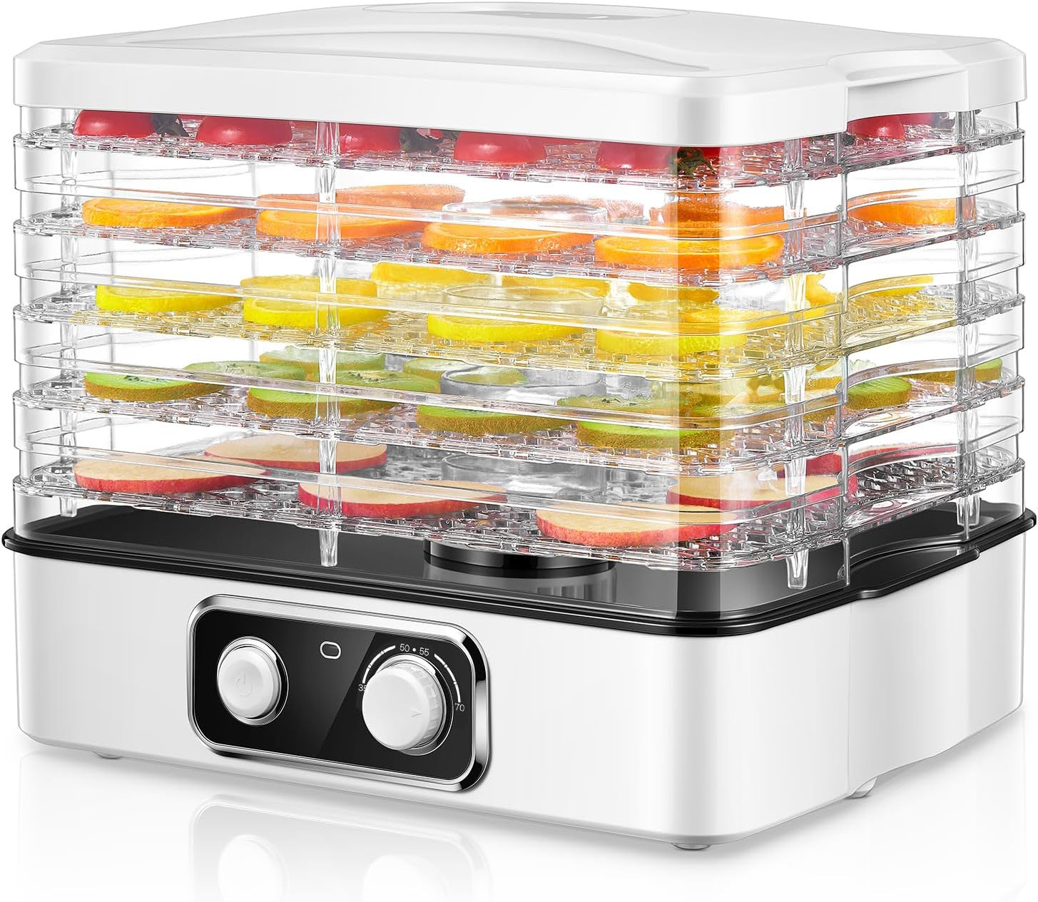 Disidratatore Alimenti BPA Free - Essiccatore Frutta e Carne 250W