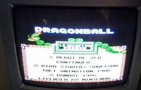Jeu Nintendo NES Dragon Ball Loose FRA