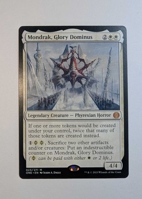 Mondrak, Glory Dominus Phyrexia: All Will Be One Regular